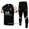 Camiseta De Entrenamiento Paris Saint-Germain 2022-23 Rosa Negra - Hombre